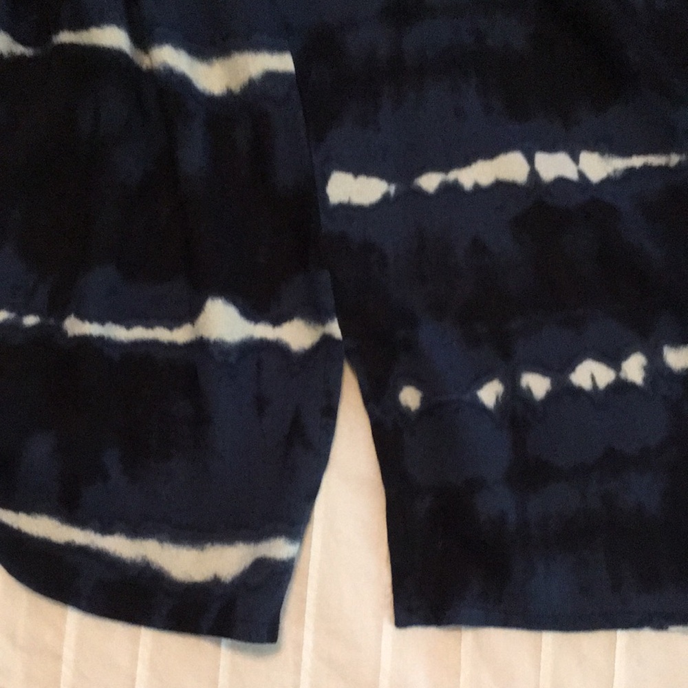 Xhilaration blue tie dye kimono cardigan - Picture 6 of 8